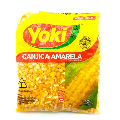 Canjica De Milho Amarela Tipo 1 Yoki Pacote 500g