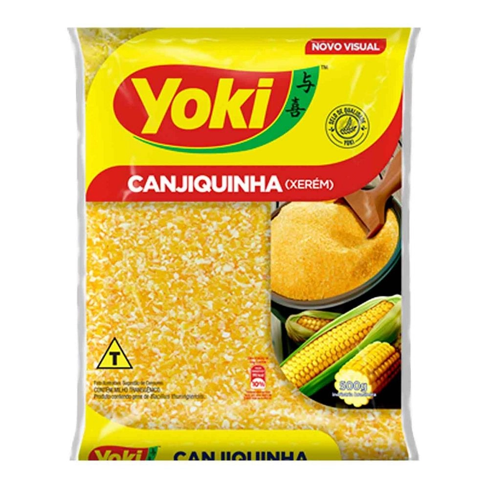Canjiquinha Xerém Yoki Pacote 500g
