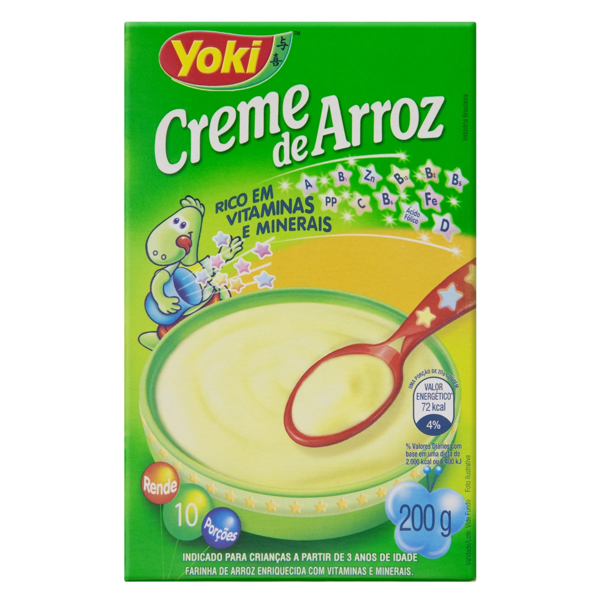 Creme Arroz Yoki Caixa 200g
