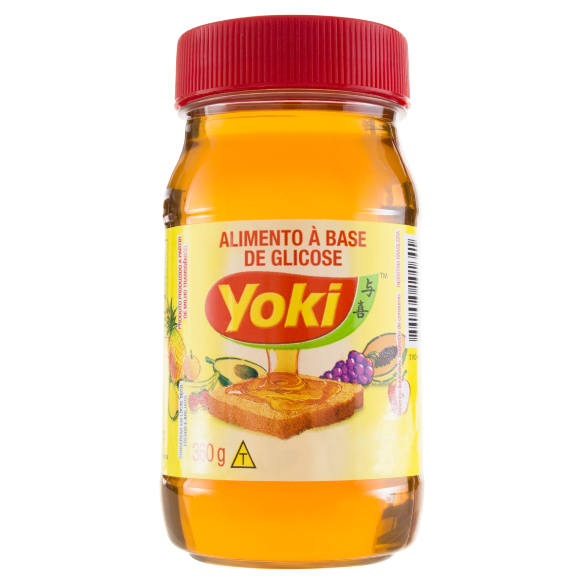 Glicose Yoki Pote 360g