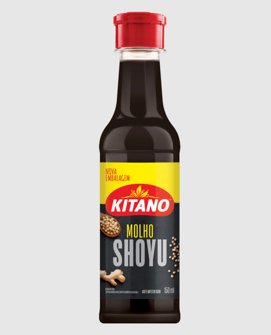 Molho Shoyu Kitano Frasco 150ml