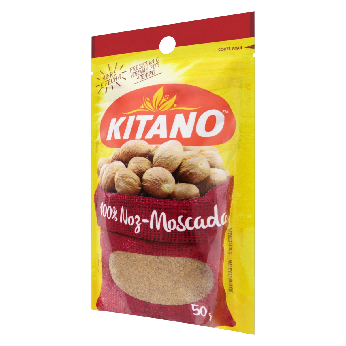 Noz Moscada Kitano Pacote 50g