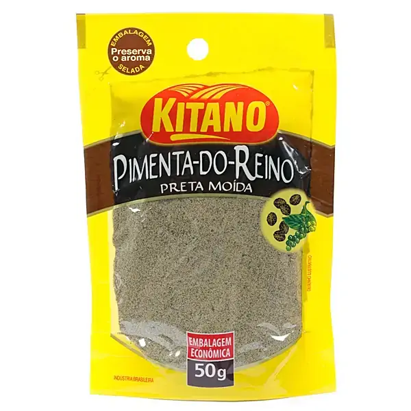 Pimenta Reino Po Kitano 50g