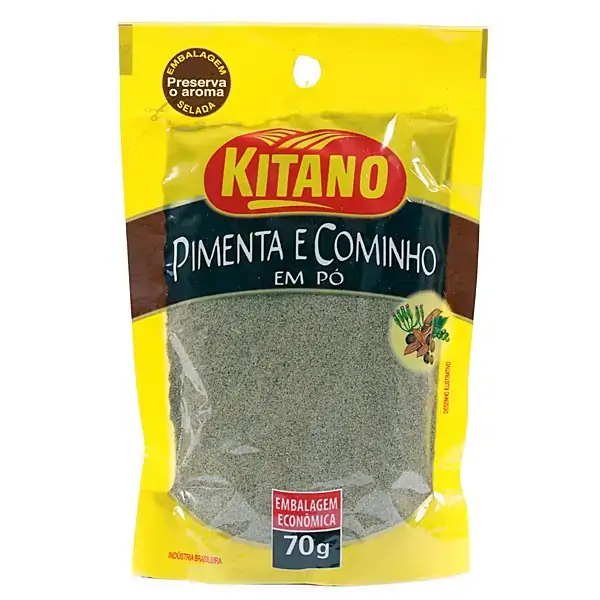 Pimenta Cominho Kitano 70g