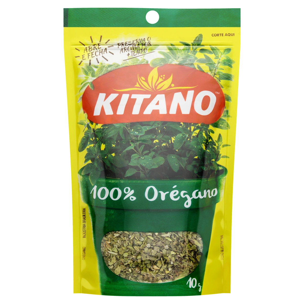 Orégano Kitano Pacote 10g