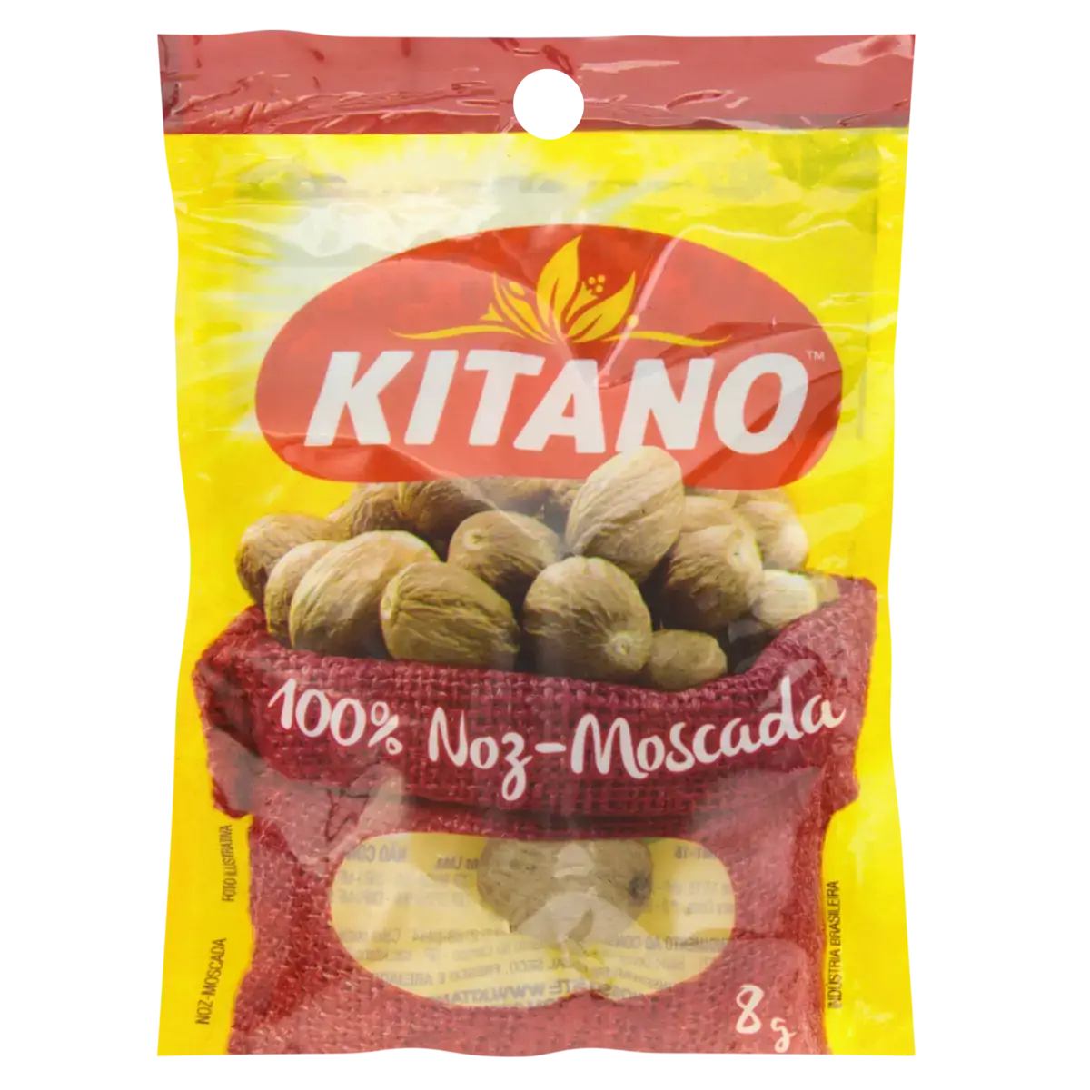 Noz Moscada Grão Kitano 8g