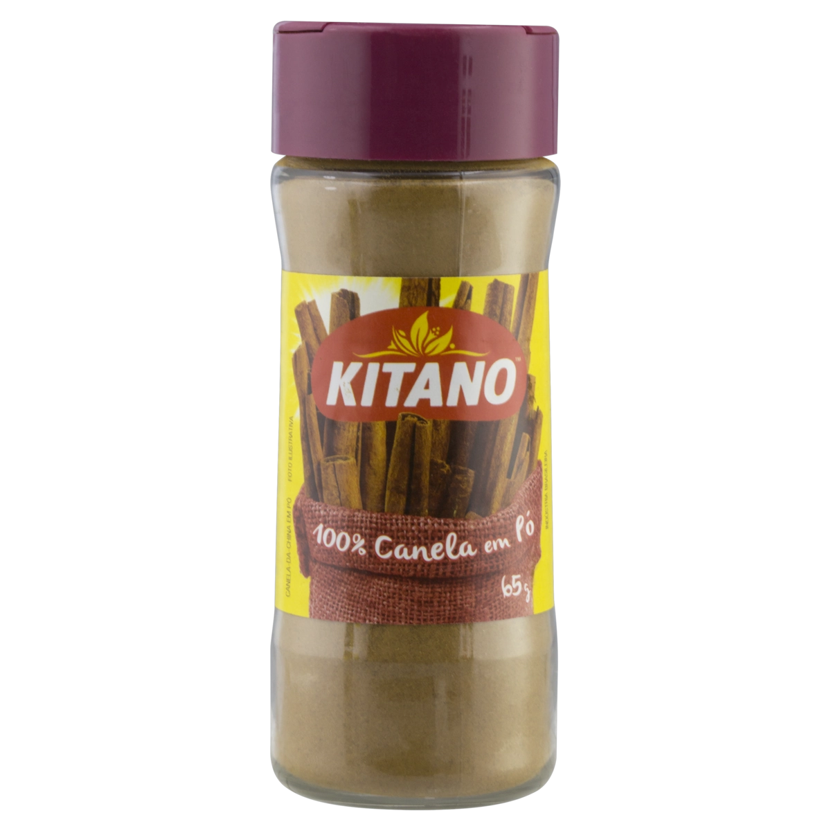 Canela Pó Kitano Frasco 65g