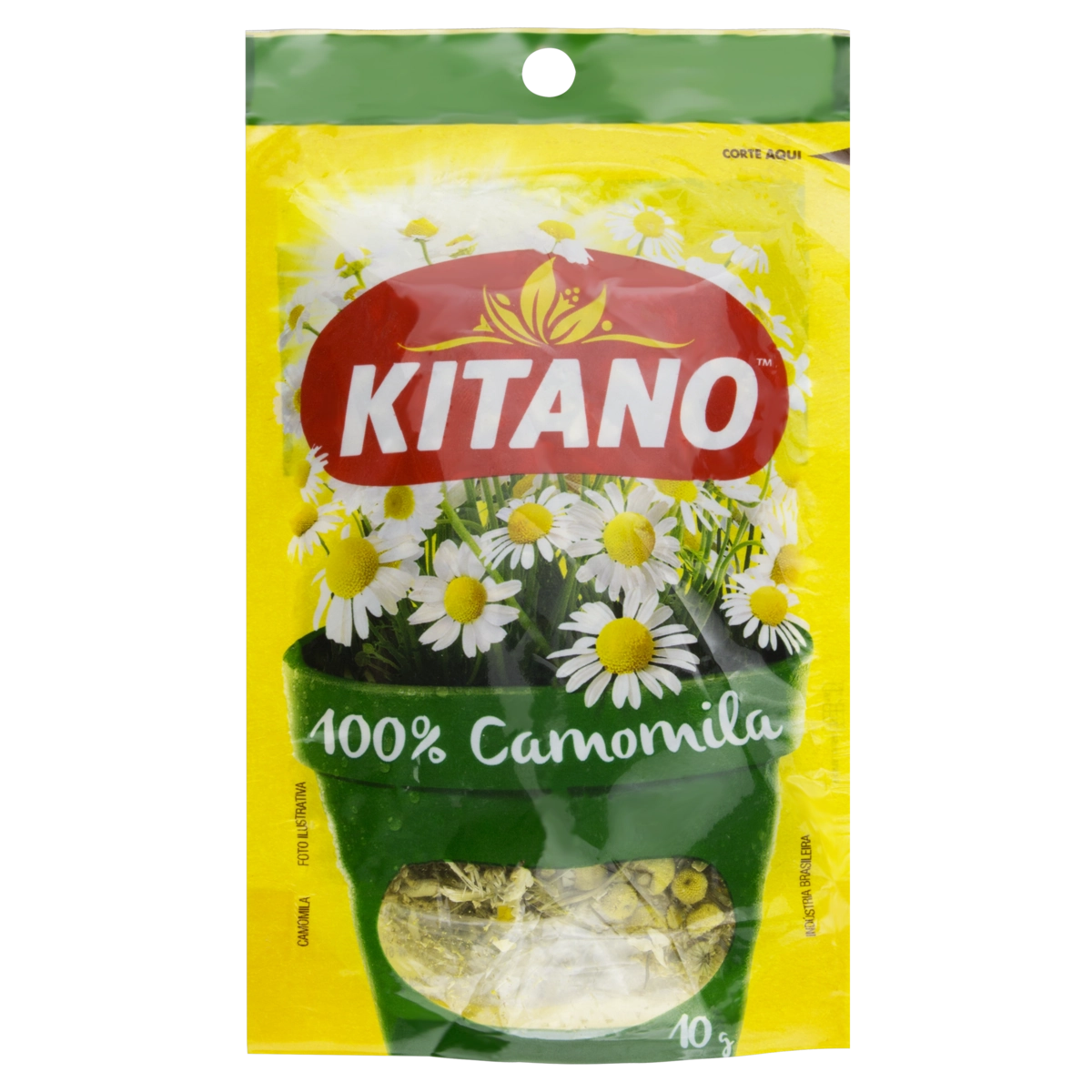 Camomila Kitano Pacote 10g