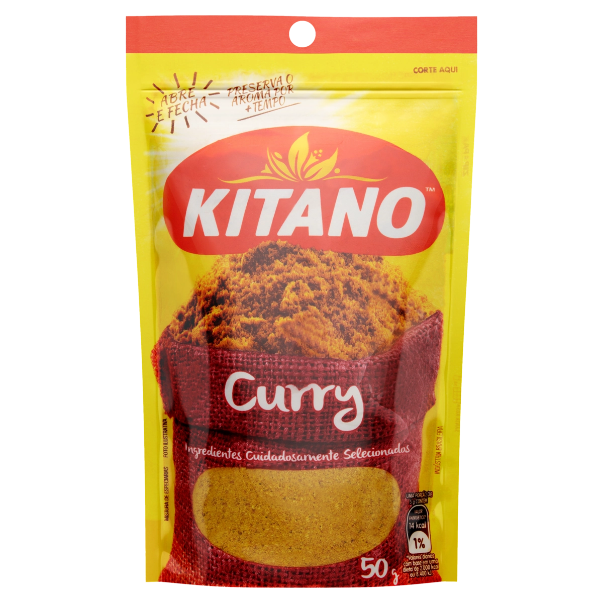 Curry Kitano Pouch 50g