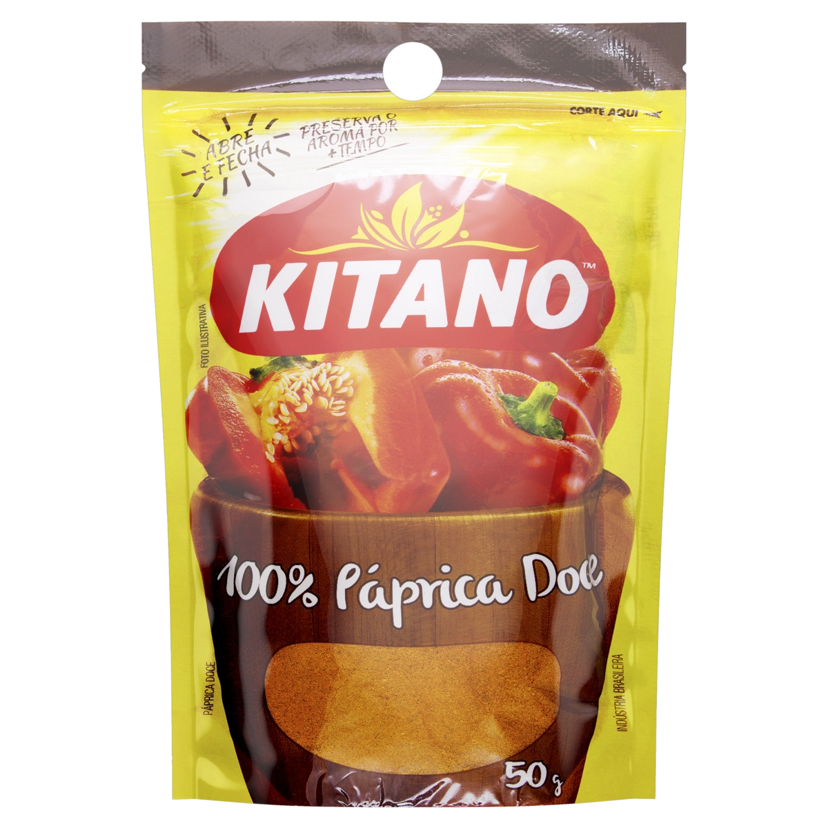 Páprica Doce Kitano Pacote 50g