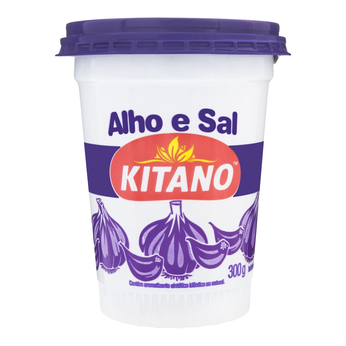 Tempero Alho E Sal Kitano Pote 300g