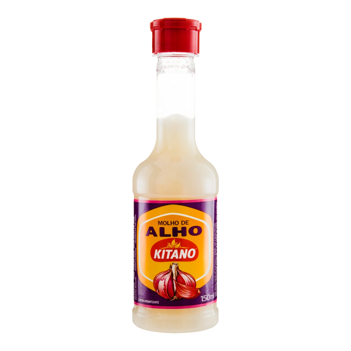 Molho De Alho Kitano Frasco 150ml