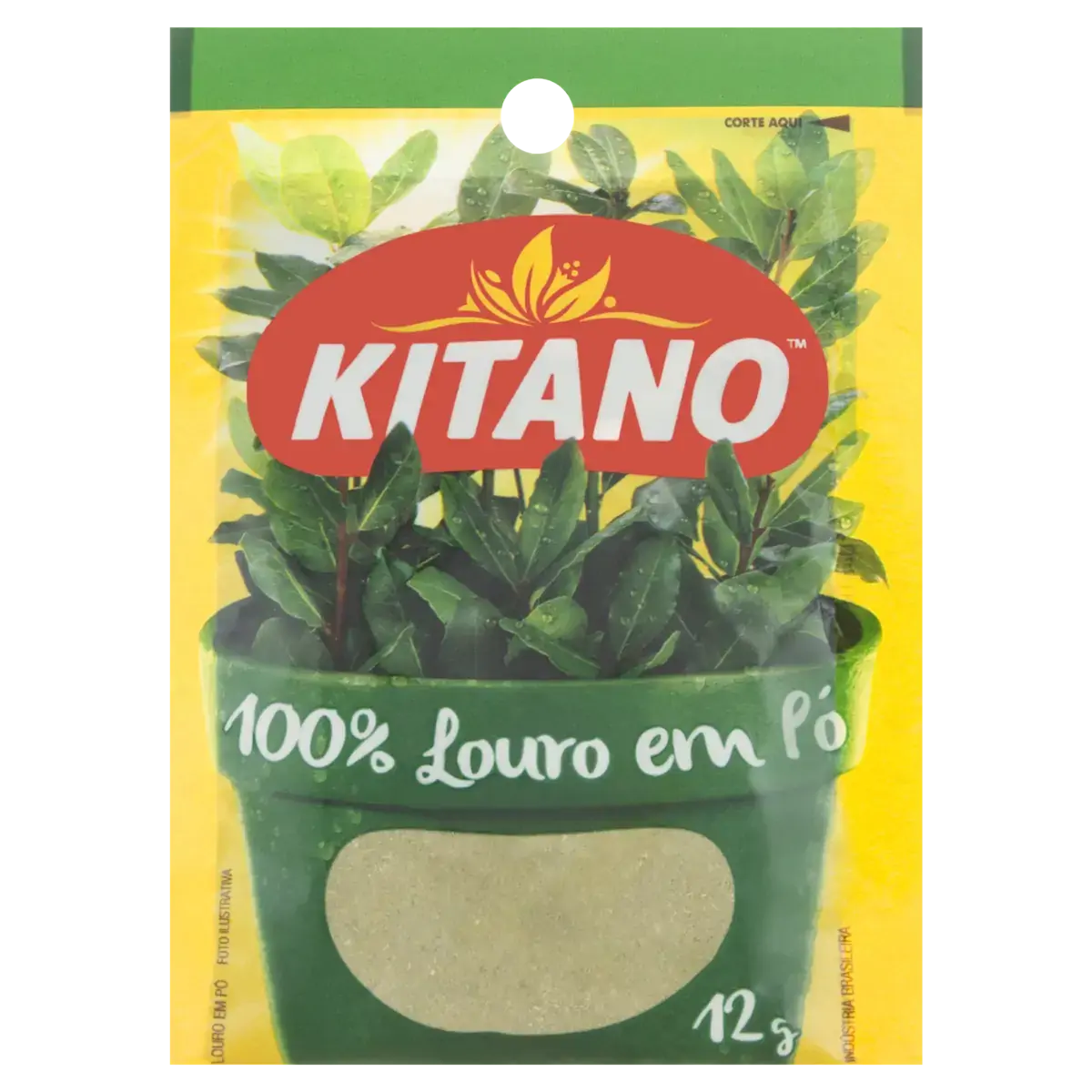 Louro Pó Kitano Pacote 12g