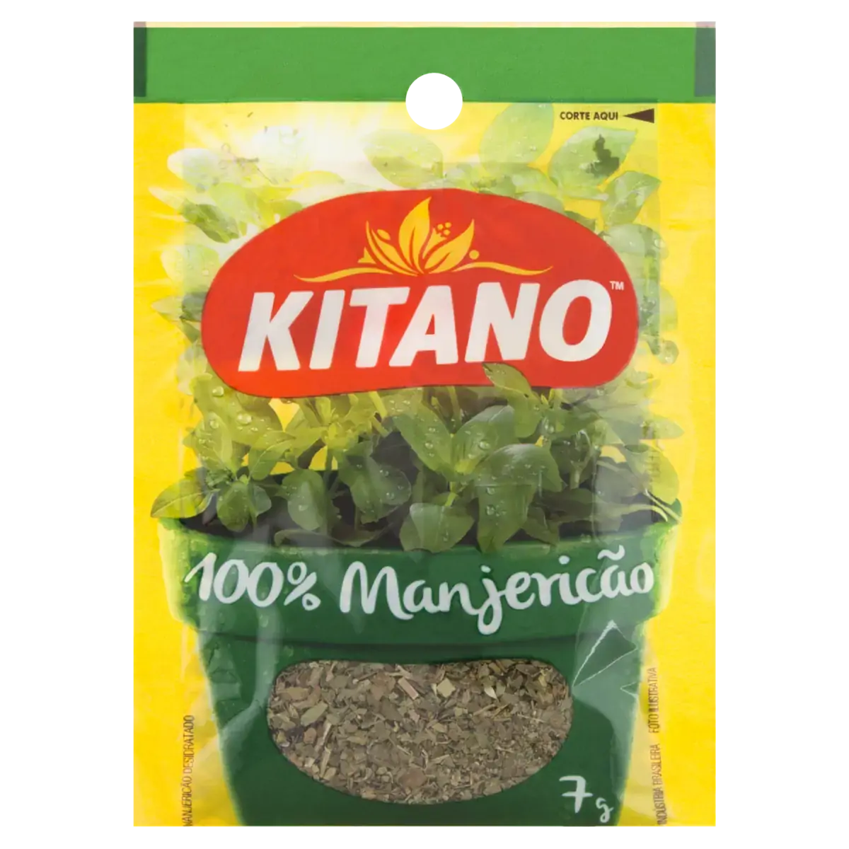 Manjericão Kitano Pacote 7g