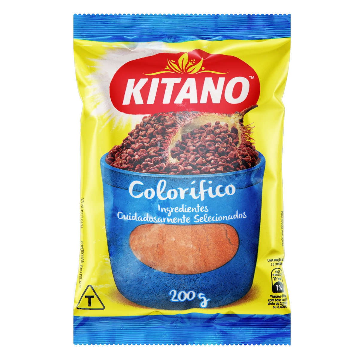 Colorífico Pó Kitano Pacote 200g