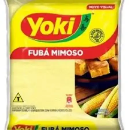 Fubá Mimoso Yoki Pacote 500g