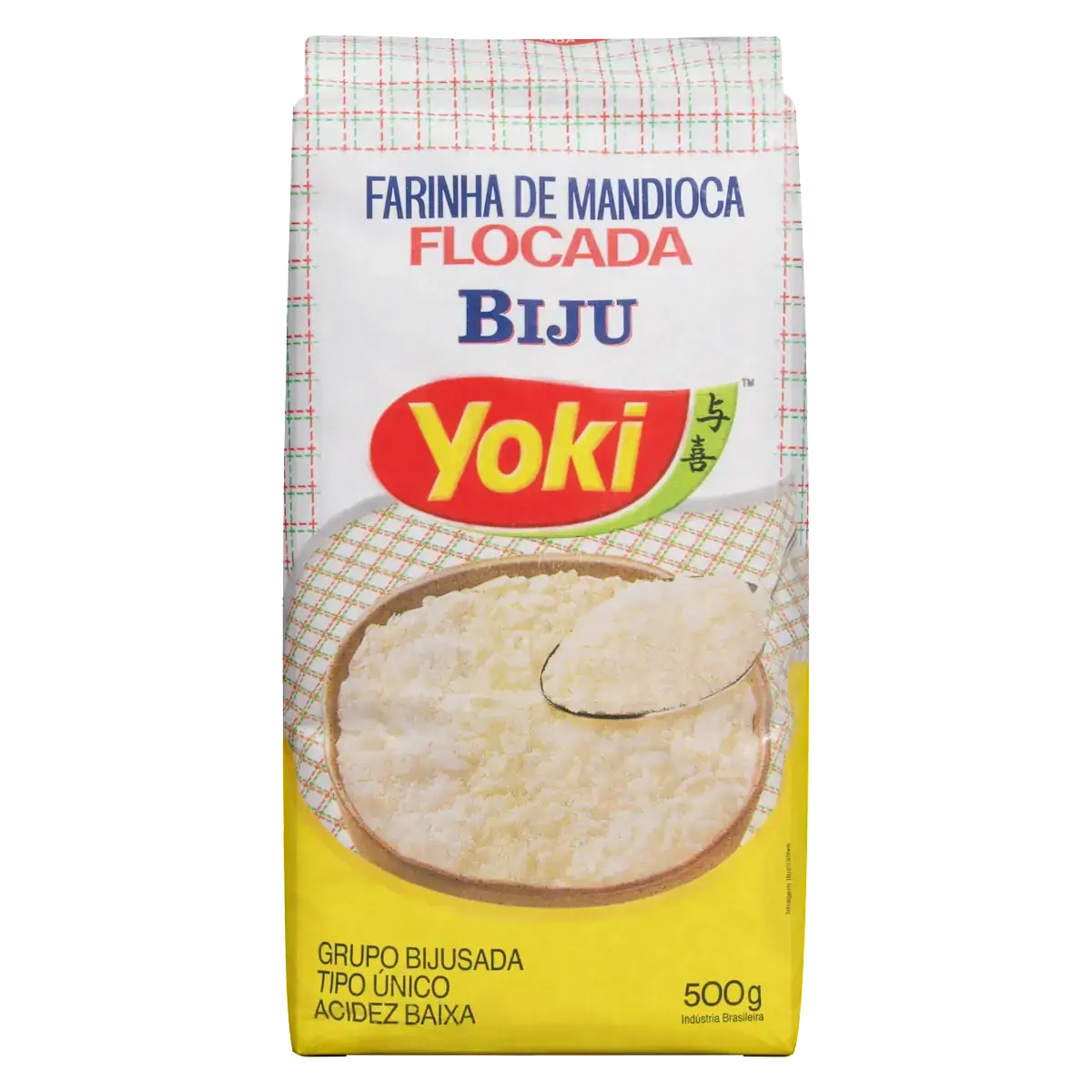 Farinha De Mandioca Biju Yoki
