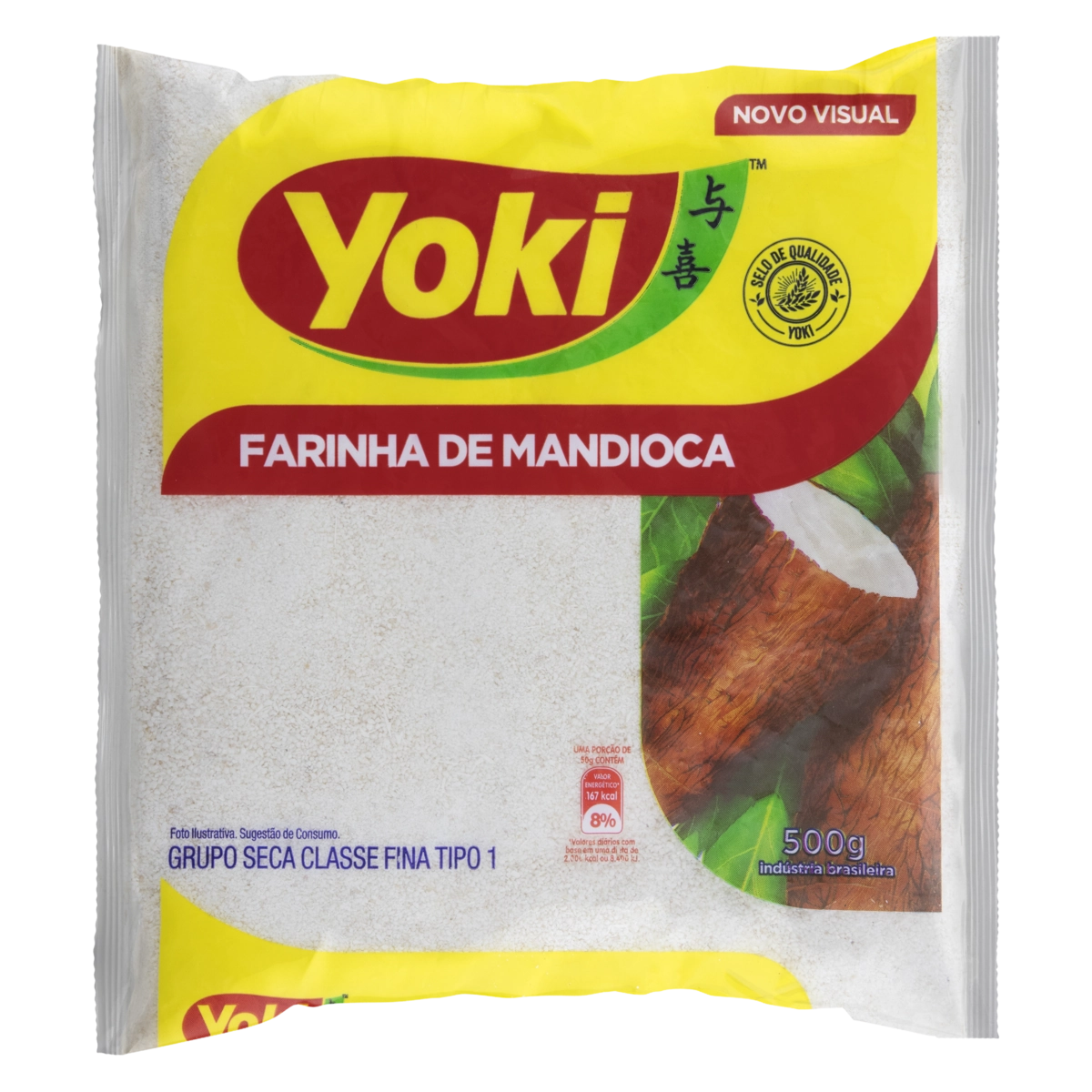 Farinha De Mandioca Tipo 1 Yoki Pacote 500g