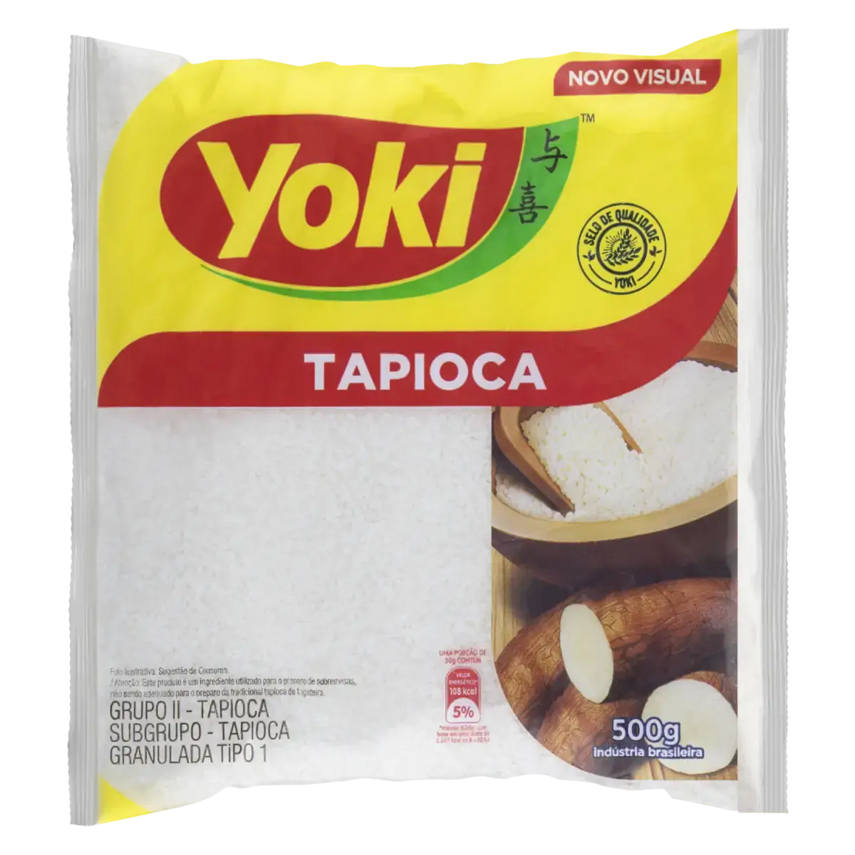 Tapioca Campo Belo Pronta