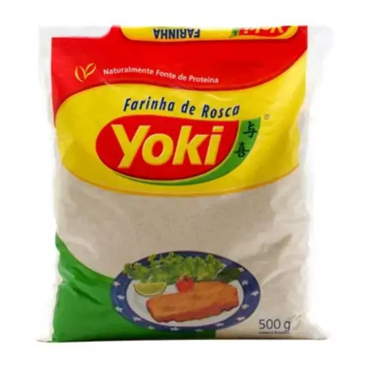 Farinha De Rosca Yoki Pacote 500g