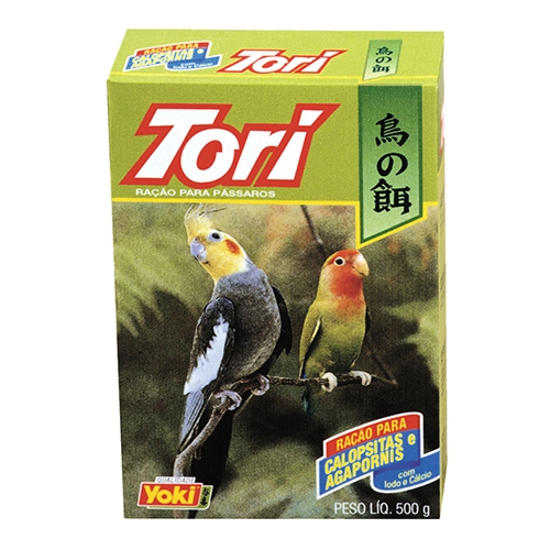 Racao Tori Calopsitas/agapornis