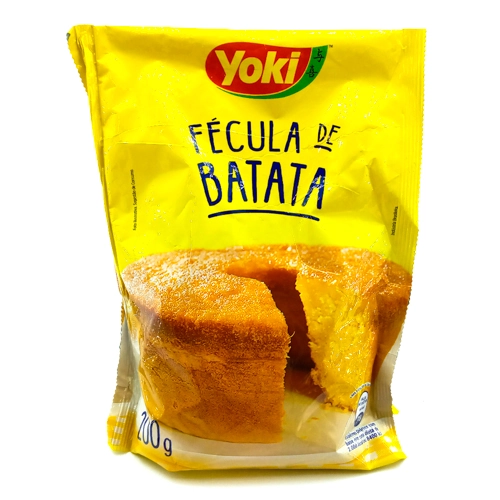 Fécula De Batata Yoki Pacote 200g