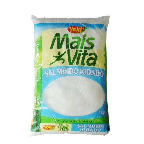 Sal Marinho Yoki Mais Vita Pacote 1kg