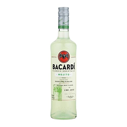 Rum Brasileiro Carta Branca Mojito Bacardi Garrafa 980ml