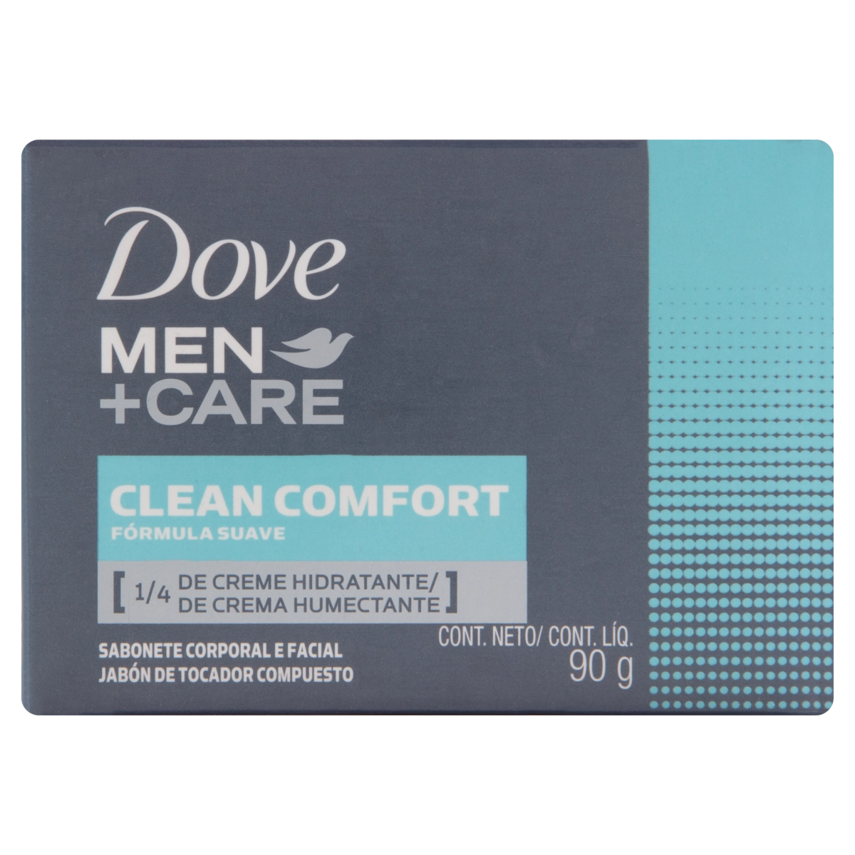 Sabonete Barra Clean Comfort Dove Men Care Caixa 90g