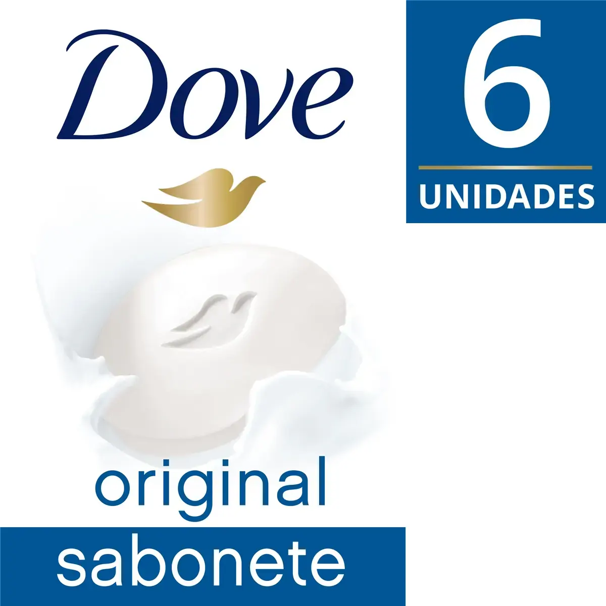 Sabonete Dove Cremoso Branco