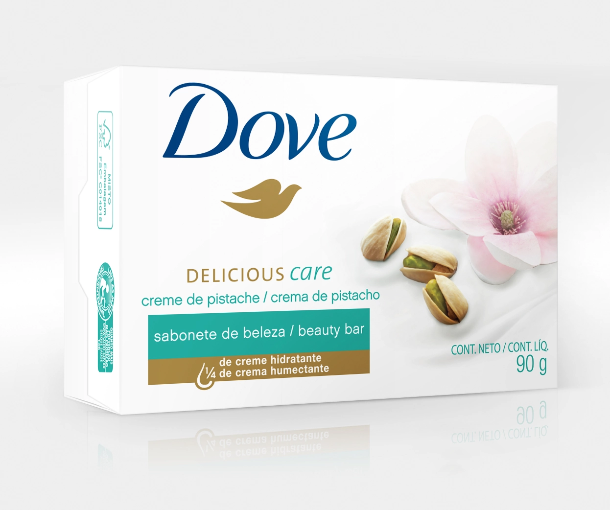 Sabonete Em Barra Dove Pistache 90gr