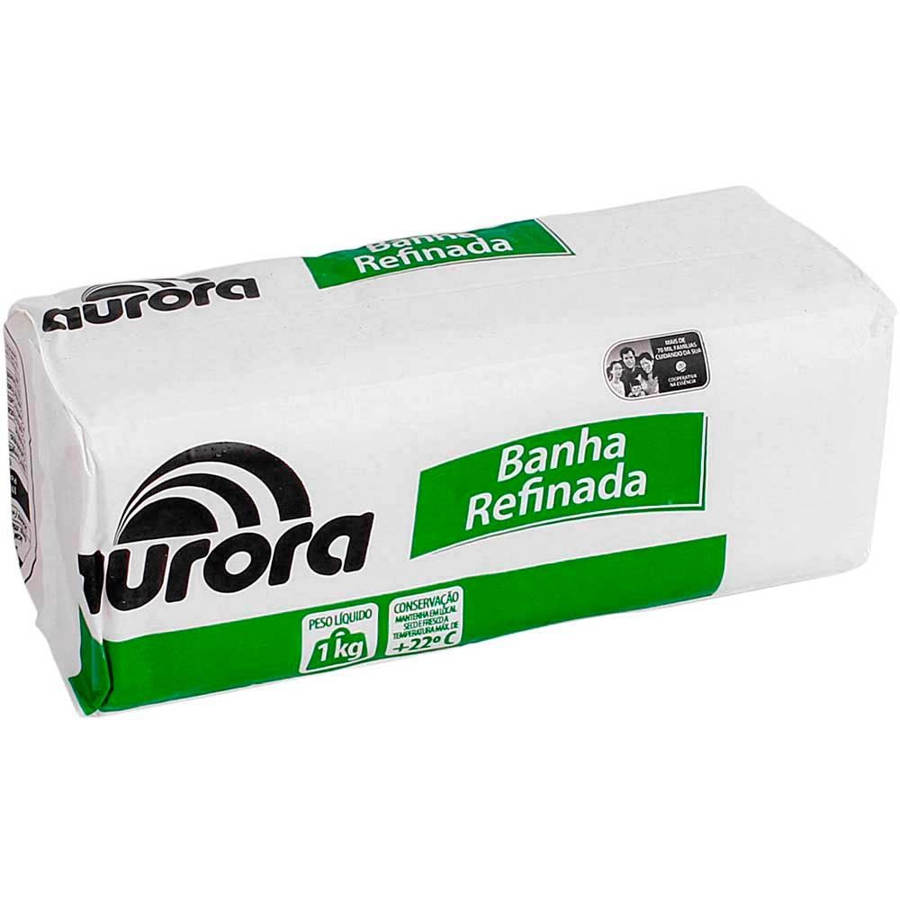 Banha Aurora 1kg
