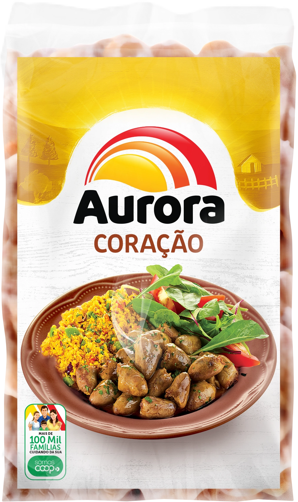 Coracao De Frango Aurora Bdj 1kg
