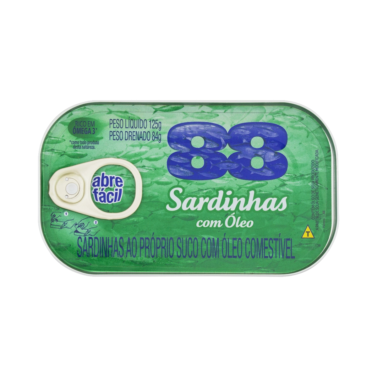 Sardinha Arenques 88 Oleo