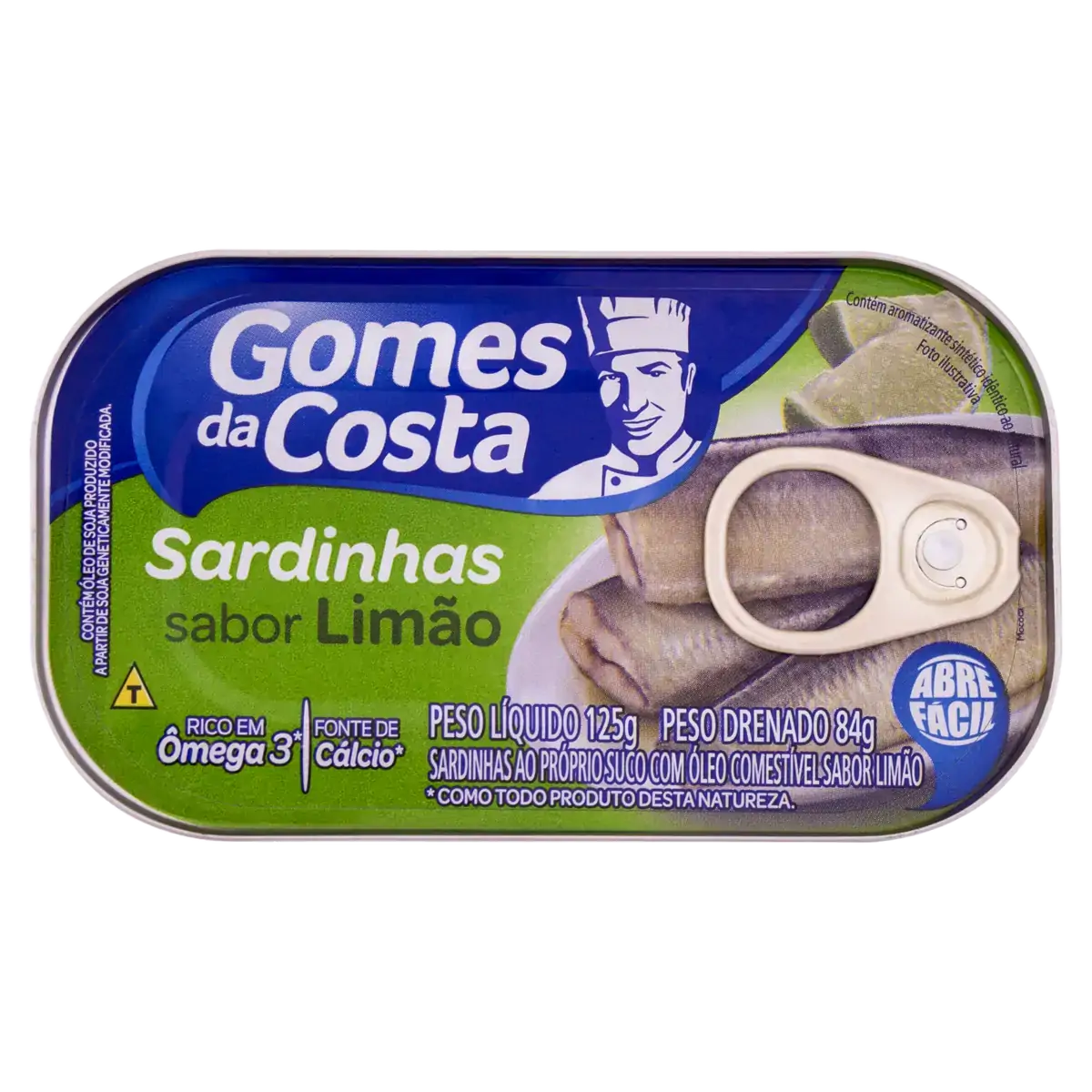 Sardinha Gomes Da Costa Limão