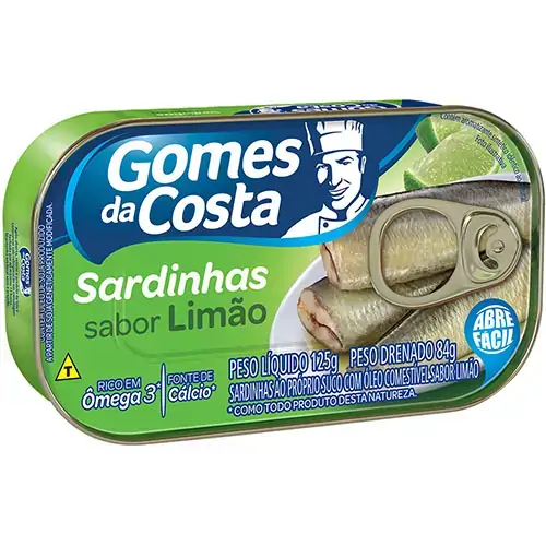 Sardinha Gomes Da Costa Limão