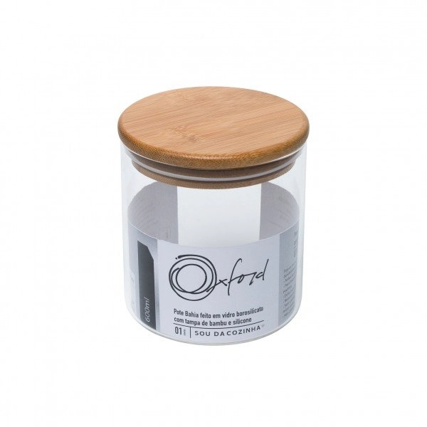 Conj Oxford Pote Bahia 600ml C/tpa Bambu