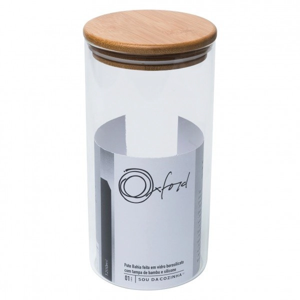 Conj Oxford Pote Bahia 1,2l C/tpa Bambu
