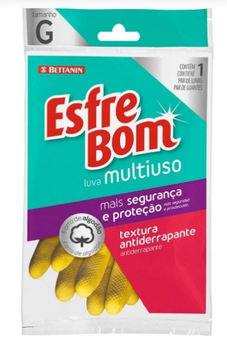 Luva Esfrebom Bettanin Multiuso G