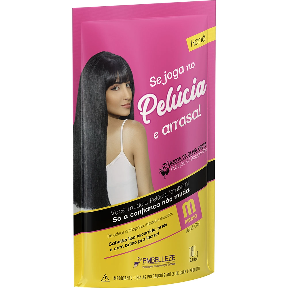 Pelucia Medio Hene Pouch 180g
