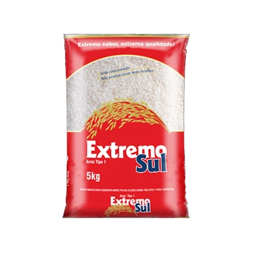 Arroz Tipo1 Extremo Sul 5kg