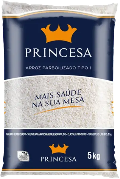 Arroz Princesa Parb 5kg
