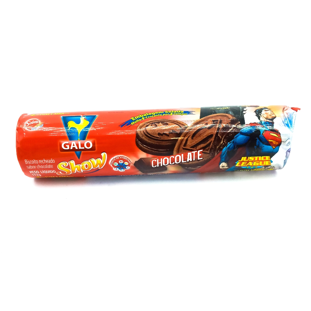 Biscoito Galo Infantil Chocolate