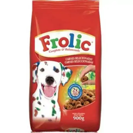 Frolic Carne Pacote 0,9 Kg