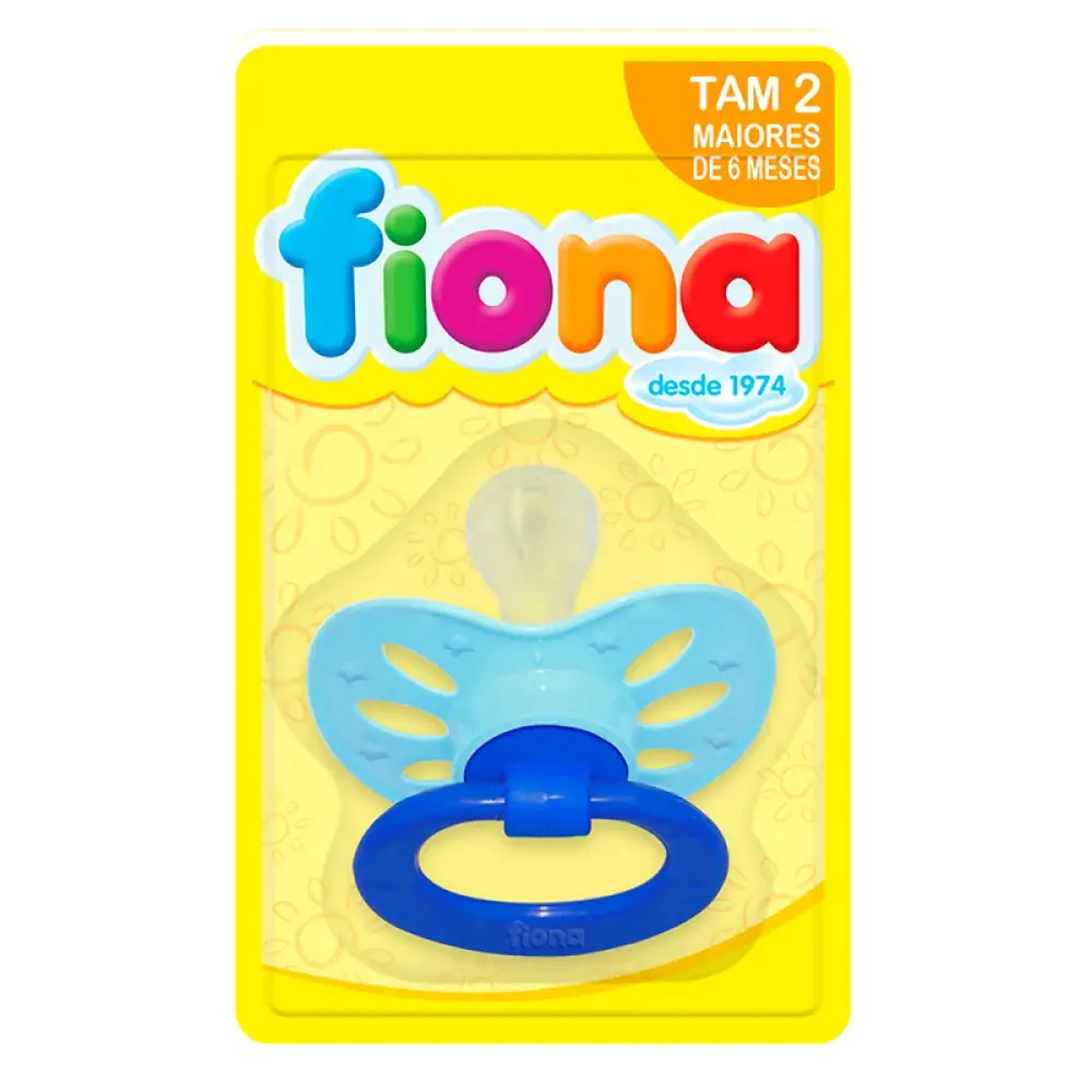Chupeta Azul Fiona N 2