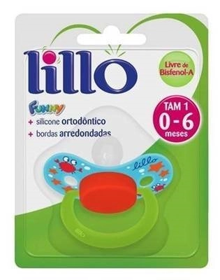 Chup Funny Menino Azul Orto T1 611520
