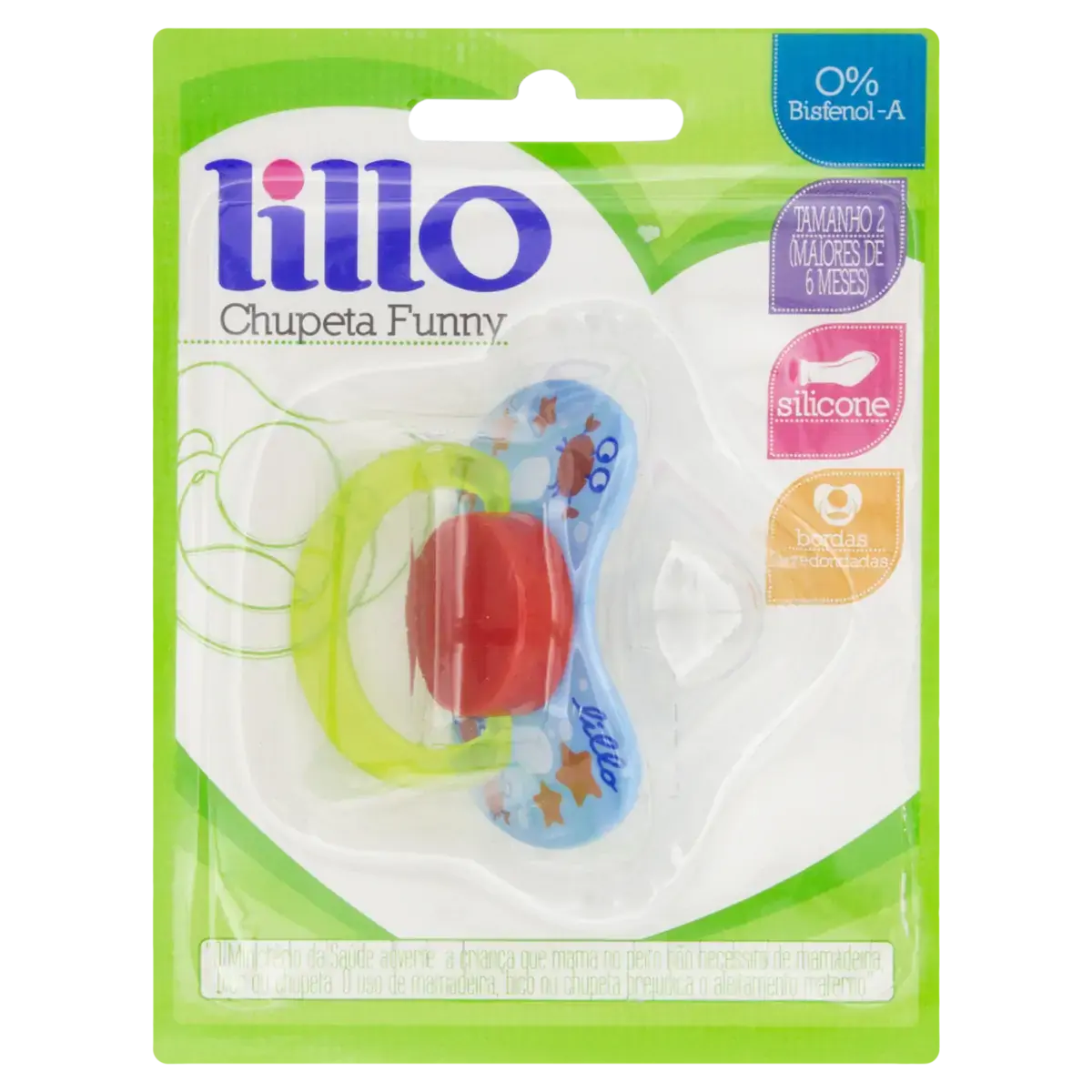 Chupeta Funny Lillo N 2