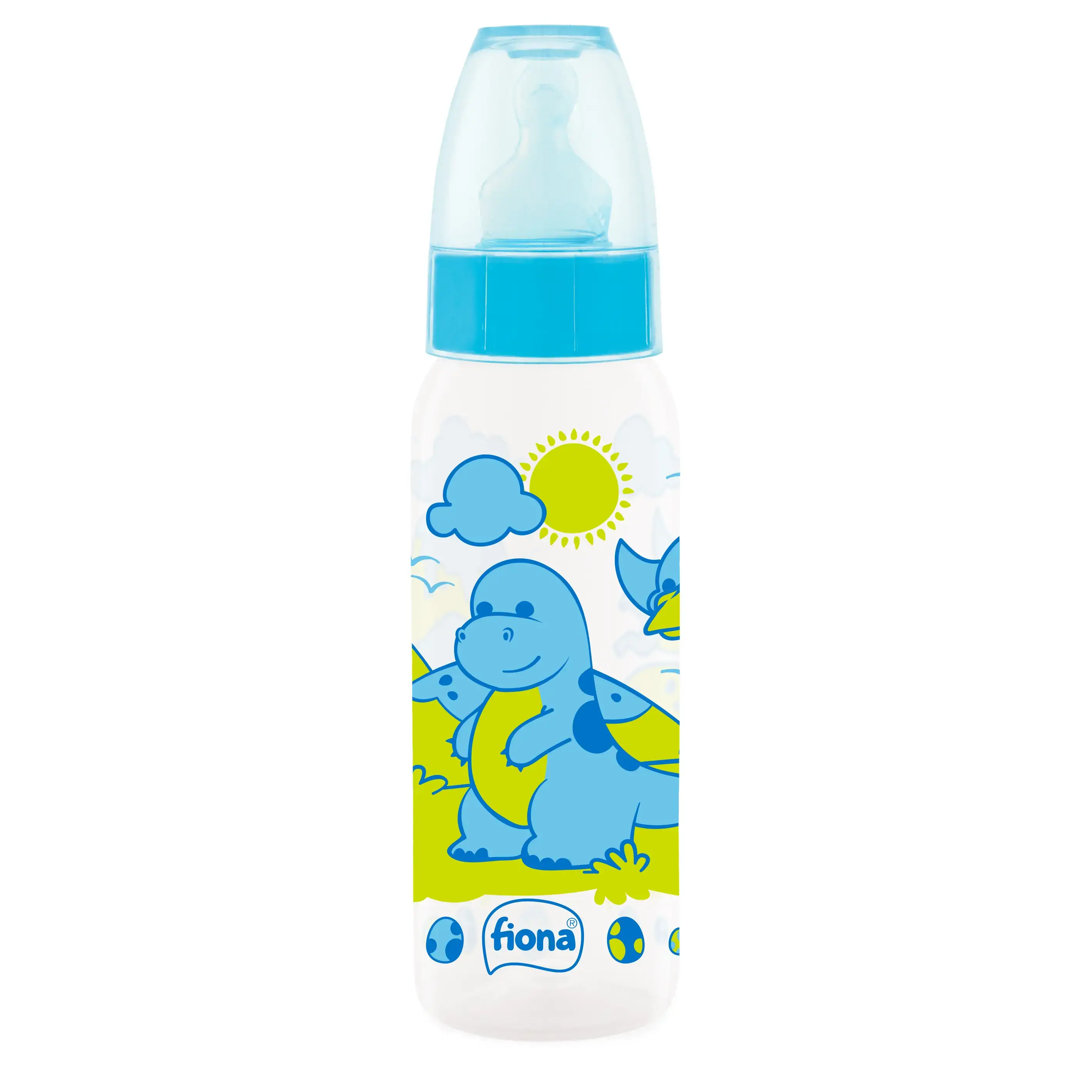 Lillo Mamadeira Classica Pp Sil Azul