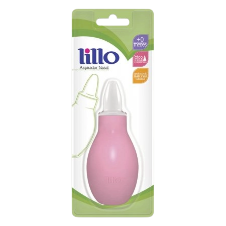 Aspirador Nasal Rosa Lillo
