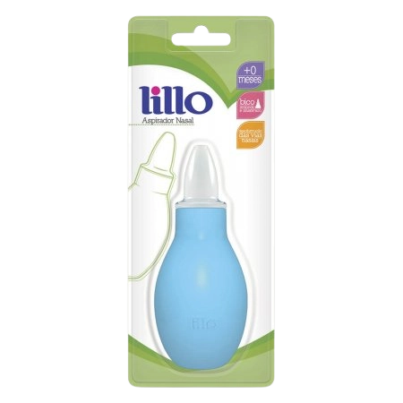 Aspirador Nasal Azul Lillo